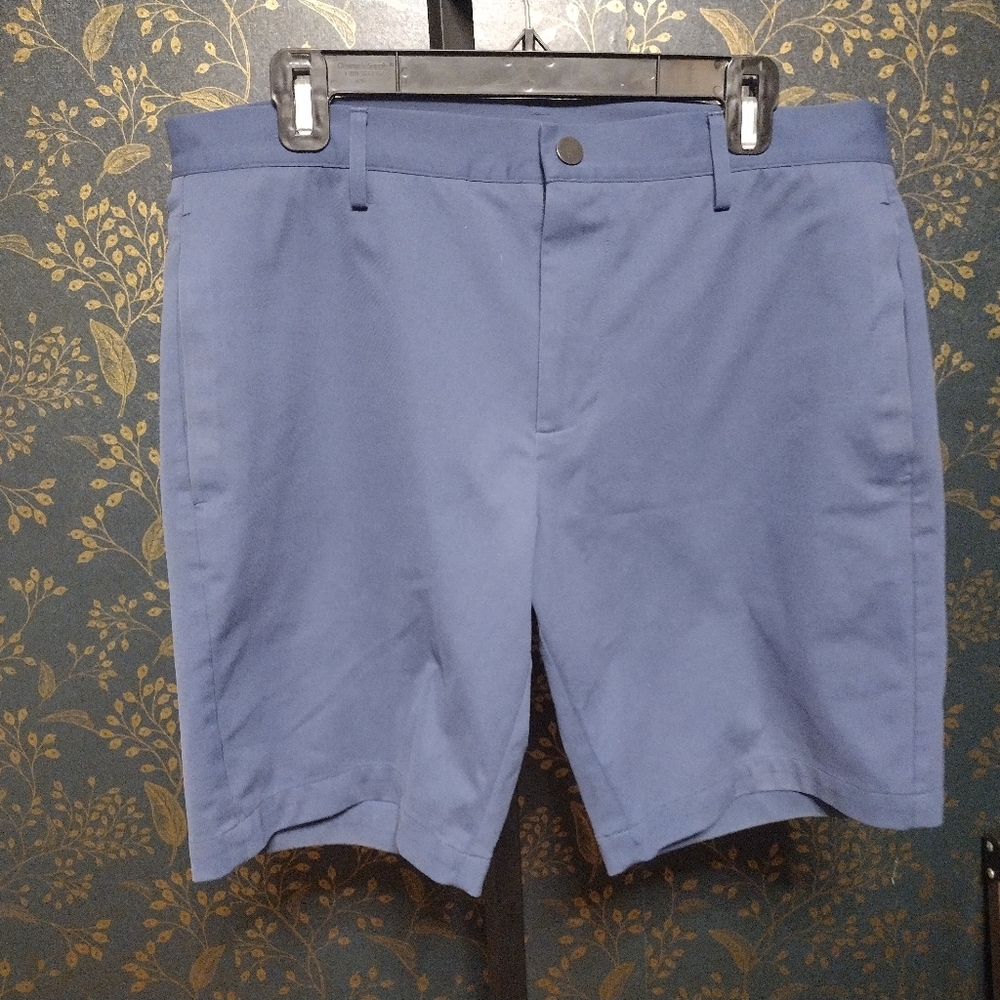 Ministry Of Supply Aviator Blue Shorts - Picture 2 of 6